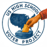 United States High School Voter Project Logo